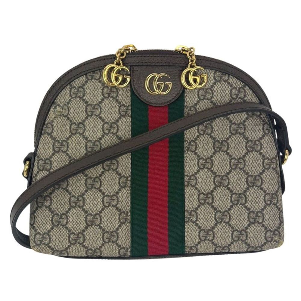 Gucci GG Supreme Ophidia Small Rounded Top Shoulder Bag EBAY LIVE